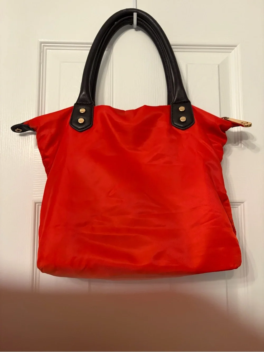 C Wonder nylon tote bag
